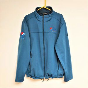 PEPSI-COLA LOGO BRAND VTG GENUINE EMPLOYEE WORKWARE COAT/JACKET MEDIUM-WEIGHT XL